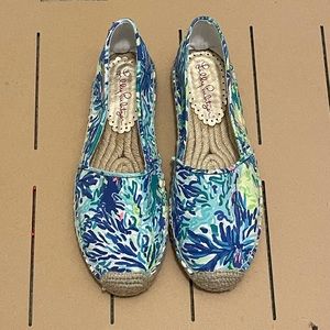 Lilly Pulitzer Lia Espadrille Shoes